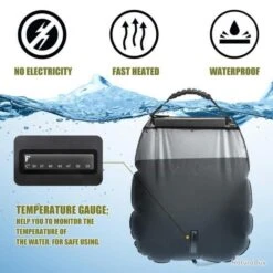 Sac Douche Solaire 20l Camping Pique-Nique Pêche Chasse Randonnée Thermomètre PVC Écologique Pratiqu -Nitecore Boutique 00003 Sac Douche Solaire 20l Camping Pique Nique Peche Chasse Randonnee Thermometre PVC Ecologique Pratiqu
