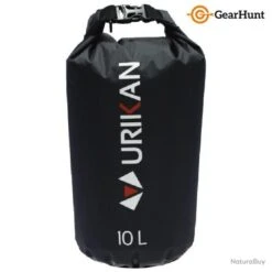Sac Etanche 10L Urikan Noir -Nitecore Boutique 00003 Sac Etanche 10L Urikan Noir