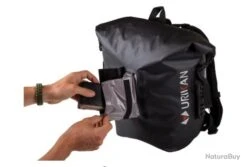 Sac Etanche 18L Nautik Urikan Noir -Nitecore Boutique 00003 Sac Etanche 18L Nautik Urikan Noir