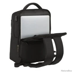 Sac à Dos SAFTA® Pour Ordinateur Portable 15,6" Avec Sortie USB Noir -Nitecore Boutique 00003 Sac a Dos SAFTA pour Ordinateur Portable 15 6 avec Sortie USB Noir