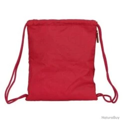 Sac à Dos SAFTA® Serré Par Cordelettes Rouge -Nitecore Boutique 00003 Sac a Dos SAFTA serre par Cordelettes Rouge