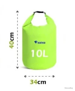 Sac à Dos Étanche Pour La Plage La Navigation Pêche Kayak Rafting Natation Plongée Camping 10L Vert -Nitecore Boutique 00003 Sac a dos Etanche pour la Plage la Navigation Peche Kayak Rafting Natation Plongee Camping 10L Vert