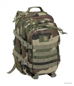 Sac à Dos Compact CityGuard Multi-compartiments Camo