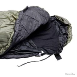 Sac à Viande Micropolaire Noir -Nitecore Boutique 00003 Sac a viande Micropolaire Noir