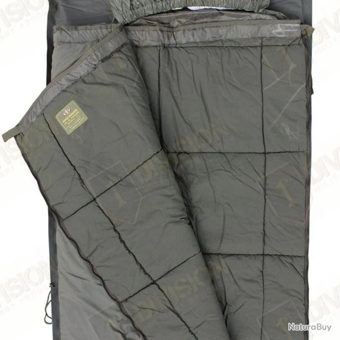 Sac De Couchage Mod.71 Armée Française (occasion Bon état) 3 Sac De Couchage Mod.71 Armée Française (occasion Bon état) – Image 3