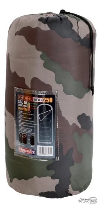 Sac De Couchage Thermobag 250 Tempéré Cityguard 1 Sac De Couchage Thermobag 250 Tempéré Cityguard