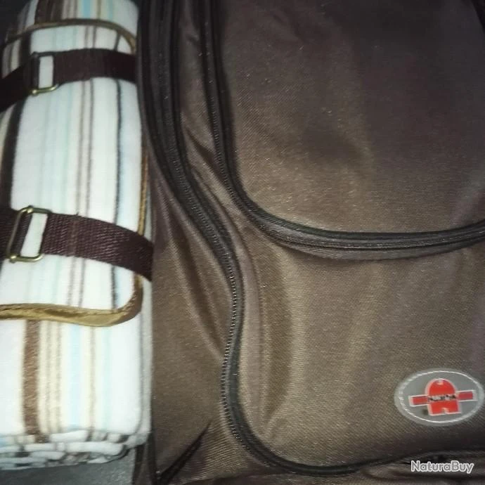 Wurth Sac à Dos Isotherme Et équipé Pour Randonnée Où Camping 3 Wurth Sac à Dos Isotherme Et équipé Pour Randonnée Où Camping – Image 3