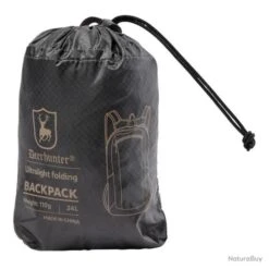 Sac Repliable 24L Noir Deerhunter OUTLET -Nitecore Boutique 00003 Sac repliable 24L noir Deerhunter Nouveaute