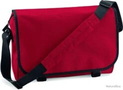 Sacoche Messager BagBase 11 L Rouge