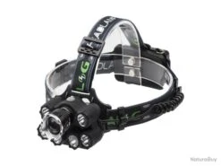 Grande Lampe Frontale 9 Faisceaux LED + ZOOM + UV + Feu Arrière -Nitecore Boutique 00003 Solde Lampe frontale 9 faisceaux LED ZOOM UV Feu Arriere