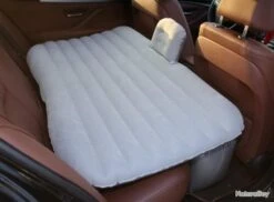 TOP ENCHERE - Matelas Gonflable Gris 137 X 88 X 40 Cm Pour Voiture - Livraison Gratuite Et Rapide -Nitecore Boutique 00003 TOP ENCHERE Matelas gonflable gris 137 x 88 x 40 cm pour voiture Livraison gratuite et rapide