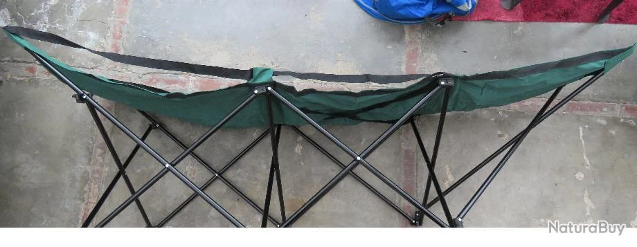 Camping, Pêche Lit De Camp Pliant 2 Camping, Pêche Lit De Camp Pliant – Image 2