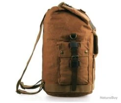 Nouveauté 2 En 1 Sac Voyage Sac à Dos Canvas Et Cuir -Nitecore Boutique 00004 2018 Nouveaute 2 1 Sac Voyage Sac dos canvas cuir