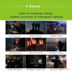 2X Lampe Solaire 15W Lumière LED Ampoule Portable Pour Eclairage Extérieur Camping -Nitecore Boutique 00004 2X Lampe Solaire 15W Lumiere LED Ampoule Portable pour Eclairage Exterieur camping