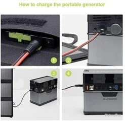 Chargeur Solaire Panneau Solaire Pliable De 100W Double 5v USB SORTIE 18V Ordinateur Portable -Nitecore Boutique 00004 Chargeur Solaire Panneau Solaire Pliable de 100W Double 5v USB SORTIE 18V Ordinateur Portable