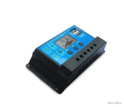Contrôleur De Charge Solaire Avec Régulateur De Batterie Et Écran LCD, 20A Réglable, -Nitecore Boutique 00004 Controleur de Charge Solaire avec Regulateur de Batterie et Ecran LCD 20A Reglable