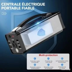 Générateur D'énergie Portable 48000 MAh 150W - Camping, Bateau, Etc. - LIVRAISON GRATUITE ET RAPIDE -Nitecore Boutique 00004 Generateur d energie portable 48000 mAh 150W Camping Bateau etc. LIVRAISON GRATUITE ET RAPIDE