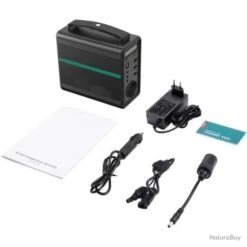 Générateur Portable 52 Ah - Camping, Voyage - LIVRAISON GRATUITE ET RAPIDE -Nitecore Boutique 00004 Generateur portable 52000 mAh Urgence camping voyage LIVRAISON GRATUITE