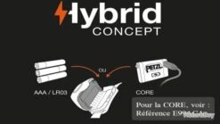 Lampe Frontale Petzl "Tactikka + RGB" Camo 350 Lumen -Nitecore Boutique 00004 Lampe frontale Petzl Tactikka RGB camo 350 lumen