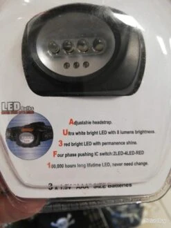 Lampe Frontale Fox Outdoor -Nitecore Boutique 00004 Lampe frontale fox outdoor