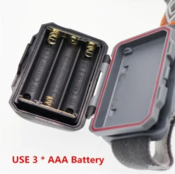 Lampe Frontale Pour Randonnée, Grise. -Nitecore Boutique 00004 Lampe frontale pour randonnee grise