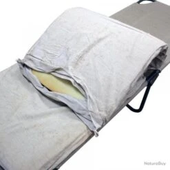 Lit De Camp En Metal Et Toile Ou Lit Portefeuille (armée Francaise) -Nitecore Boutique 00004 Lit de camp Modele 57