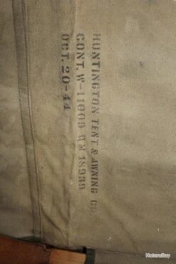 Lit De Camps Original De 1944 US Complet -Nitecore Boutique 00004 Lit de camps Original de 1944 US complet