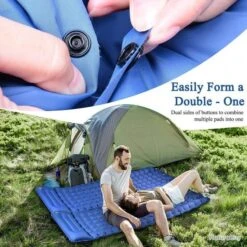 Matelas De Camping Avec Pompe à Pied Épaisseur 10cm/4'' Tapis De Couchage Ultraléger -Nitecore Boutique 00004 Matelas de Camping avec Pompe a Pied Epaisseur 10cm 4 Tapis de Couchage Ultraleger