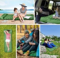 Matelas De Camping Avec Pompe à Pied Tapis De Couchage Ultraléger Pour Camping Tente Randonnée -Nitecore Boutique 00004 Matelas de Camping avec Pompe a Pied Tapis de Couchage Ultraleger pour Camping Tente Randonnee