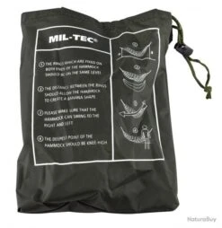 Mini Hamac Filet Avec Pochette De Transport -Nitecore Boutique 00004 Mini hamac filet avec pochette de transport