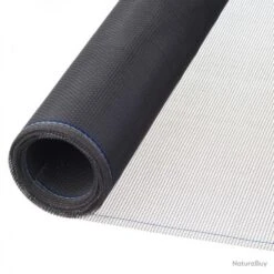 Moustiquaire 1x3 M Fibre De Verre Noir 428530