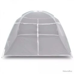 Moustiquaire Mongolia 2 Portes 200 X 120 X 130 Cm Blanc 50260 -Nitecore Boutique 00004 Moustiquaire Mongolia 2 portes 200 x 120 x 130 cm Blanc