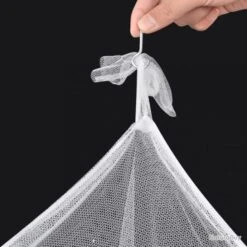 Moustiquaire De Lit Carré 3 Ouvertures 2 Pcs 50264 -Nitecore Boutique 00004 Moustiquaire de lit carre 3 ouvertures 2 pcs