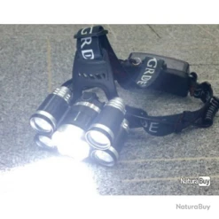 NEW Lampe Frontale 5 Leds 40000 Lumens- Livraison Gratuite !! -Nitecore Boutique 00004 NEW lampe frontale 5 leds 40000 lumens livraison gratuite