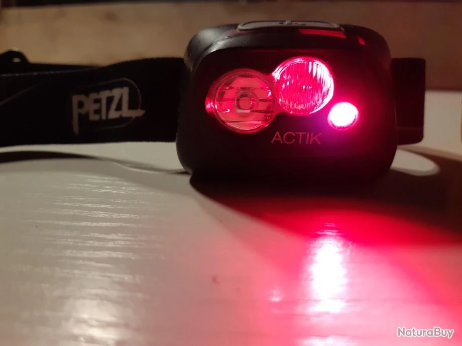 PACK Occasion PETZL Actik + Batterie CORE + Diffuseur NOCTILIGHT #PARFAIT ÉTAT 4 PACK Occasion PETZL Actik + Batterie CORE + Diffuseur NOCTILIGHT #PARFAIT ÉTAT – Image 4
