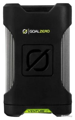 Pack Batterie Portative Venture 35 + Panneau Solaire Nomad 10 Goal Zero -Nitecore Boutique 00004 Pack batterie portative venture 35 panneau solaire nomad 10 Goal Zero