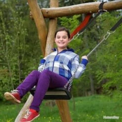 Paire De Sangles Suspension Pour Fixation De Balançoire/hamac/camping En Nylon -Nitecore Boutique 00004 Paire de Sangles Suspension pour Fixation de balancoire hamac camping en nylon