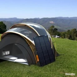 Panneau Solaire Flexible 18V 100W, Modele: 1000W -Nitecore Boutique 00004 Panneau Solaire Flexible 18V 100W Modele 1000W