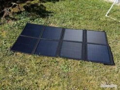 Panneau Solaire Mobile Pliable Avec Cellules Solaires Monocristallines 100 W Revolt -Nitecore Boutique 00004 Panneau Solaire Mobile Pliable avec Cellules Solaires Monocristallines 100 W Revolt