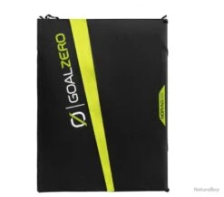 Panneau Solaire Nomad 200 Goal Zero -Nitecore Boutique 00004 Panneau Solaire Nomad 200 Goal Zero