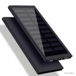 Power Bank Solaire 20000mAh- Noir - Livraison Gratuite Et Rapide -Nitecore Boutique 00004 Power bank 20000mAh solaire Noir Livraison gratuite et rapide