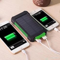 Power Bank Solaire 200000mAh Avec éclairage LED - Vert - Livraison Gratuite Et Rapide -Nitecore Boutique 00004 Power bank solaire 200000mAh avec eclairage LED Vert Livraison gratuite et rapide