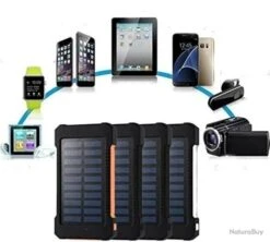 Powerbank Solaire 50000mAh Multifonctions - Etanche - Livraison Rapide 7 Powerbank Solaire 50000mAh Multifonctions - Etanche - Livraison Rapide -Nitecore Boutique 00004 Powerbank solaire 50000mAh multifonctions Etanche LIVRAISON GRATUITE ET RAPIDE