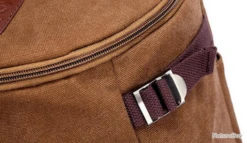 Sac à Dos 2 En 1 Multifonction Style Canvas Et Cuir -Nitecore Boutique 00004 SOLDE 2021 Sac a dos 2 en 1 multifonction Style Canvas et Cuir