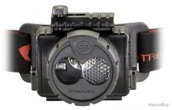 Streamlight STREAM FRONTALE DOUBLE CLUTCH - RECHARGEABLE USB - NOIRE -Nitecore Boutique 00004 STREAM FRONTALE DOUBLE CLUTCH RECHARGEABLE USB NOIRE