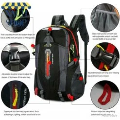 Sac à Dos Camping Randonnée Trek 40 L - LIVRAISON GRATUITE !! -Nitecore Boutique 00004 Sac a Dos Camping Randonnee Trek 40 L LIVRAISON GRATUITE