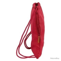 Sac à Dos SAFTA® Serré Par Cordelettes Rouge -Nitecore Boutique 00004 Sac a Dos SAFTA serre par Cordelettes Rouge