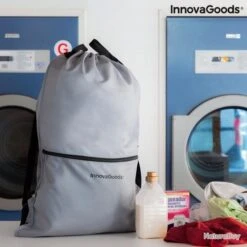 Sac à Dos à Linge Pour La Lessive InnovaGoods® Clepac -Nitecore Boutique 00004 Sac a Dos a Linge pour la Lessive InnovaGoods Clepac