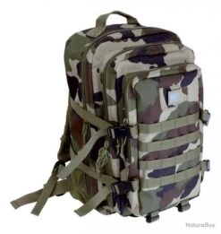 Sac à Dos CityGuard Multi-compartiments 50L Camo