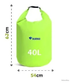 Sac à Dos Étanche Pour La Plage La Navigation Pêche Kayak Rafting Natation Plongée Camping 40L Vert -Nitecore Boutique 00004 Sac a dos Etanche pour la Plage la Navigation Peche Kayak Rafting Natation Plongee Camping 40L Vert